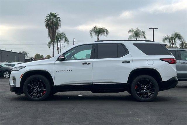 used 2023 Chevrolet Traverse car, priced at $38,657