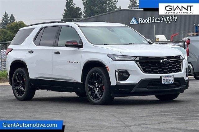 used 2023 Chevrolet Traverse car, priced at $38,657