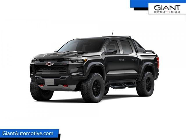 new 2025 Chevrolet Colorado car, priced at $58,570