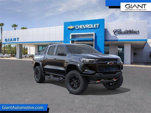 new 2025 Chevrolet Colorado car, priced at $58,570