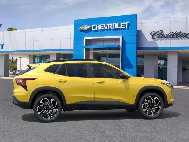 new 2025 Chevrolet Trax car, priced at $27,085