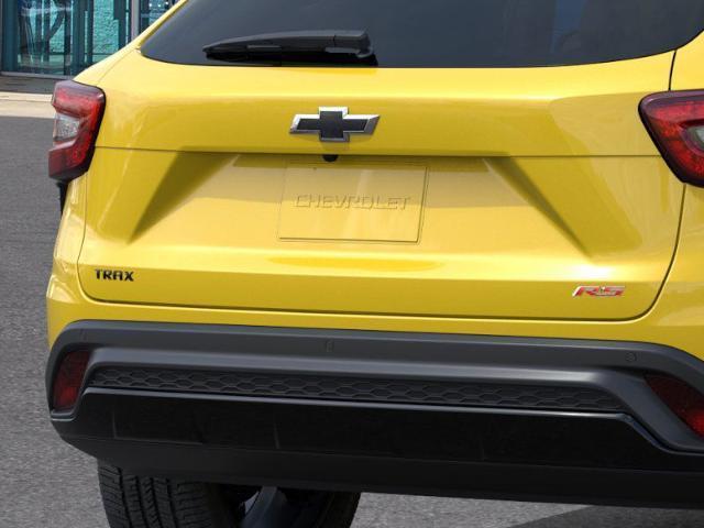 new 2025 Chevrolet Trax car, priced at $27,085