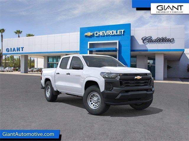 new 2026 Chevrolet Colorado car, priced at $34,495