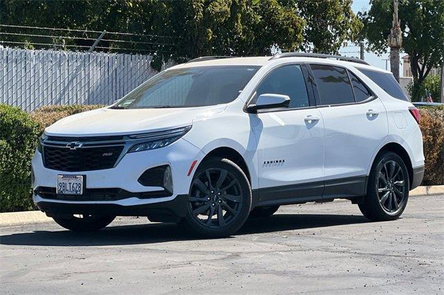 used 2022 Chevrolet Equinox car, priced at $22,980