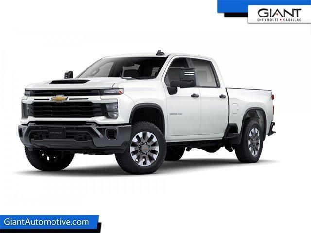 new 2025 Chevrolet Silverado 2500 car, priced at $63,645