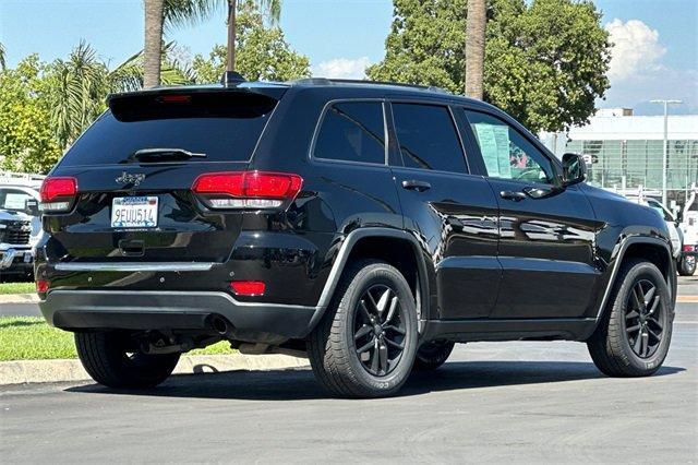 used 2020 Jeep Grand Cherokee car, priced at $19,990