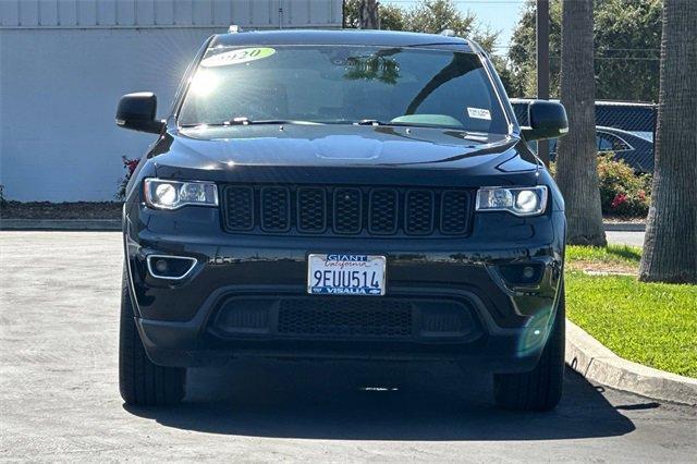 used 2020 Jeep Grand Cherokee car, priced at $19,990