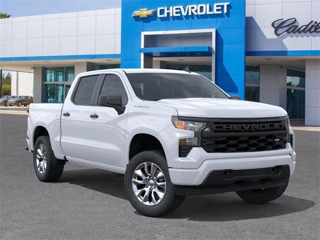 new 2025 Chevrolet Silverado 1500 car, priced at $50,545