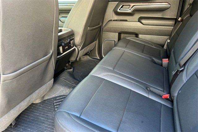 used 2023 Chevrolet Silverado 1500 car, priced at $47,917