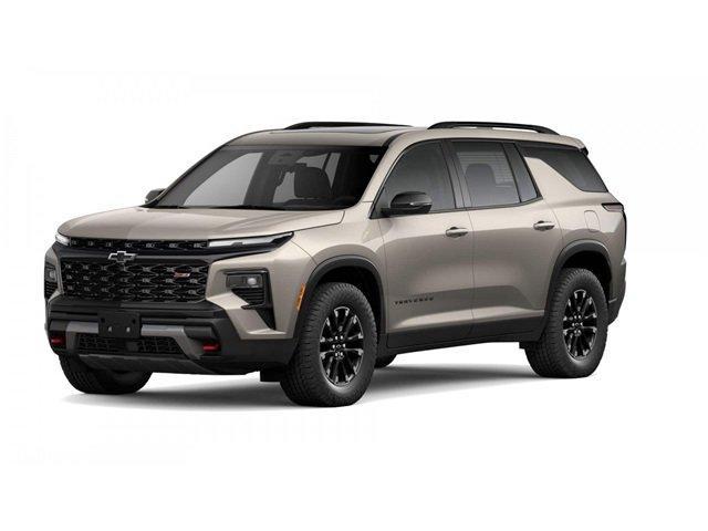 new 2026 Chevrolet Traverse car, priced at $54,545