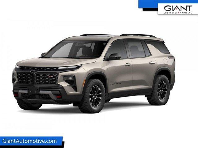 new 2026 Chevrolet Traverse car, priced at $54,545