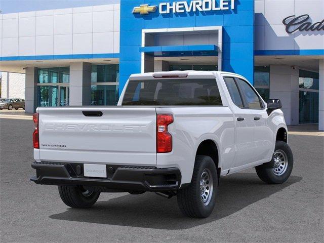 new 2026 Chevrolet Silverado 1500 car, priced at $41,445