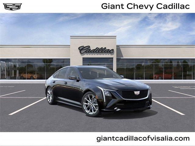 new 2026 Cadillac CT5 car, priced at $59,590
