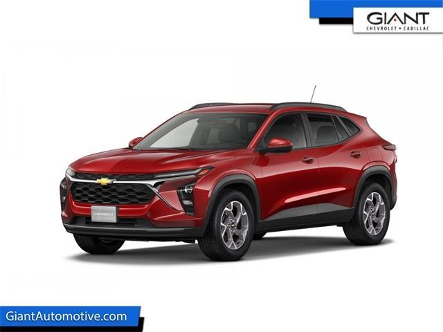 new 2026 Chevrolet Trax car, priced at $24,620