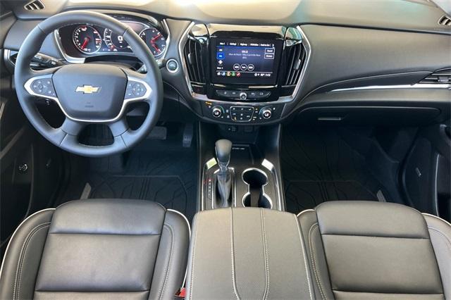 used 2023 Chevrolet Traverse car, priced at $43,998