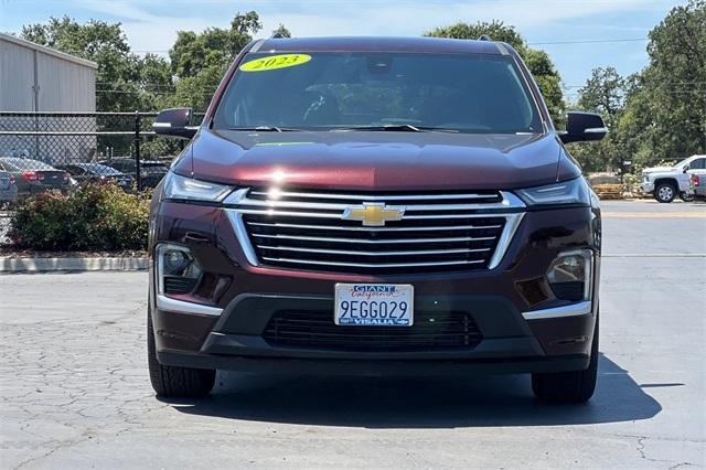 used 2023 Chevrolet Traverse car, priced at $43,998