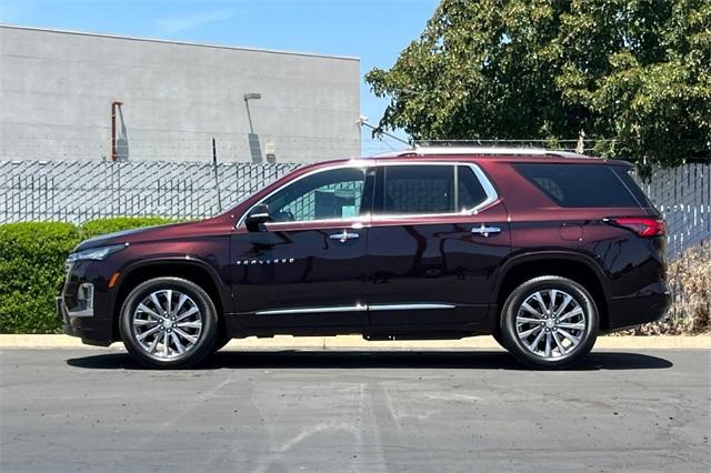 used 2023 Chevrolet Traverse car, priced at $43,998