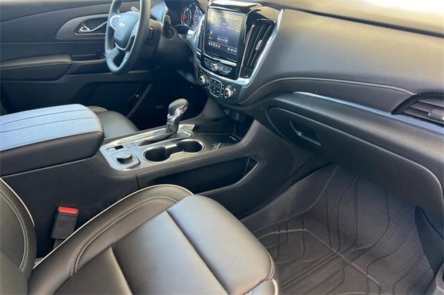 used 2023 Chevrolet Traverse car, priced at $43,998