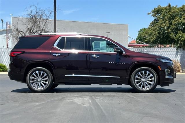 used 2023 Chevrolet Traverse car, priced at $43,998