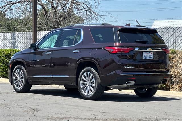 used 2023 Chevrolet Traverse car, priced at $43,998