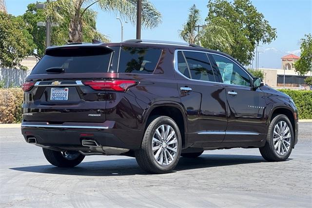 used 2023 Chevrolet Traverse car, priced at $43,998
