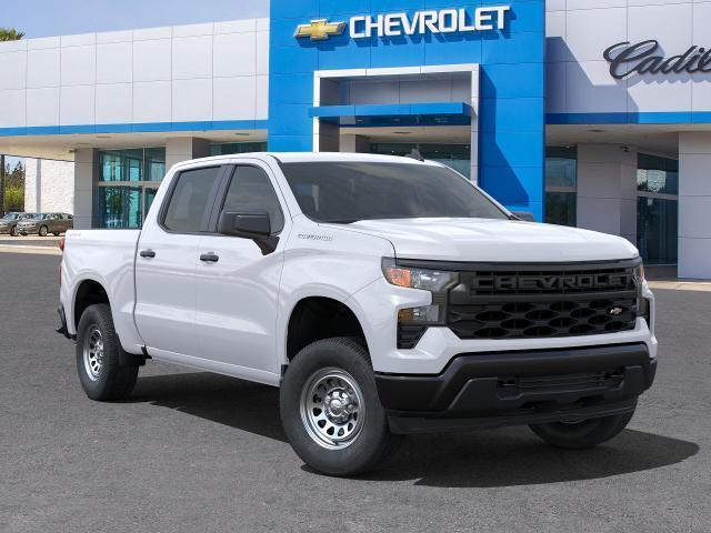 new 2025 Chevrolet Silverado 1500 car, priced at $46,645