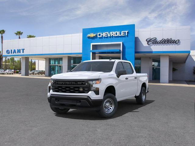 new 2025 Chevrolet Silverado 1500 car, priced at $46,645