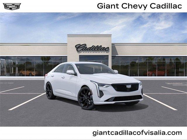 new 2026 Cadillac CT4 car, priced at $43,445