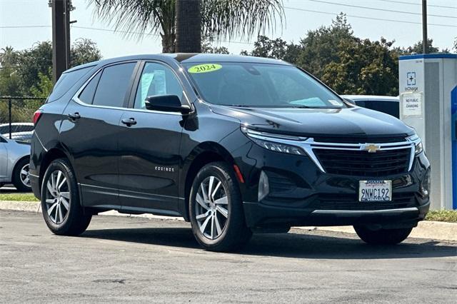 used 2024 Chevrolet Equinox car, priced at $26,769