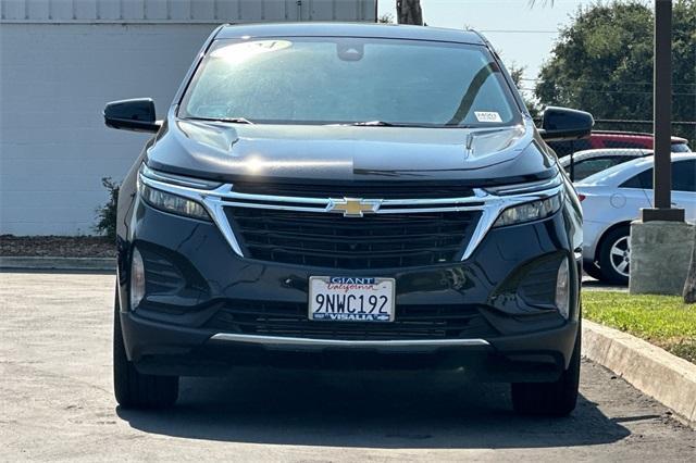 used 2024 Chevrolet Equinox car, priced at $26,769
