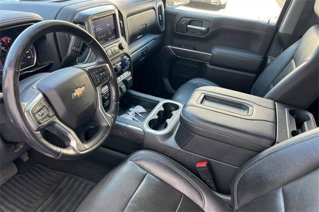 used 2020 Chevrolet Silverado 1500 car, priced at $35,814