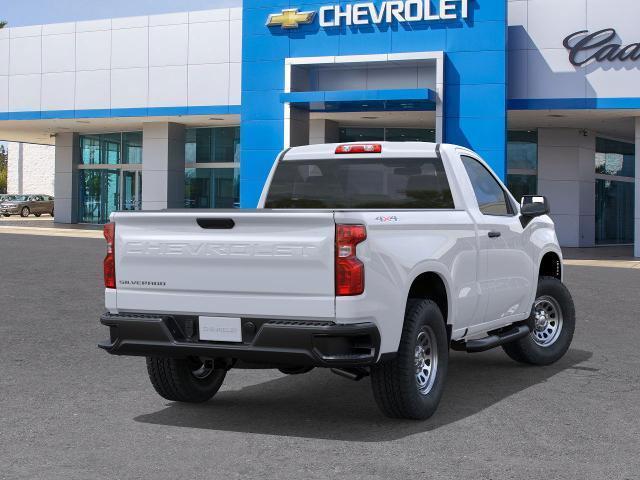 new 2025 Chevrolet Silverado 1500 car, priced at $44,160