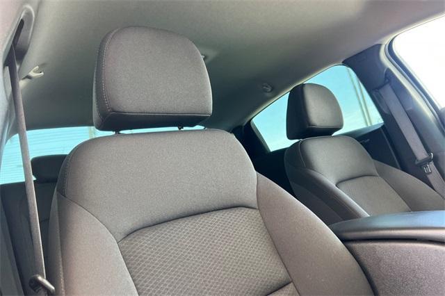 used 2021 Chevrolet Malibu car, priced at $16,896