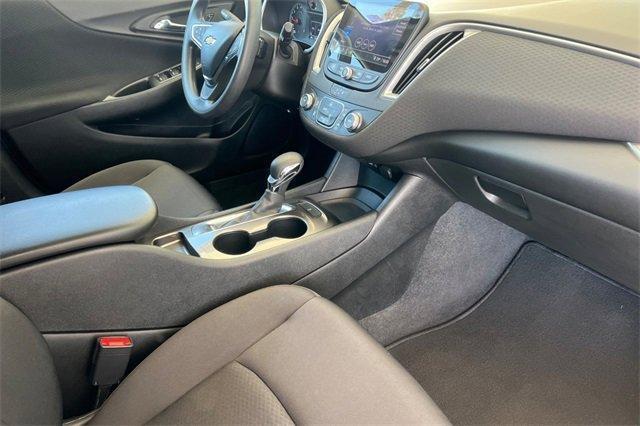 used 2021 Chevrolet Malibu car, priced at $16,650