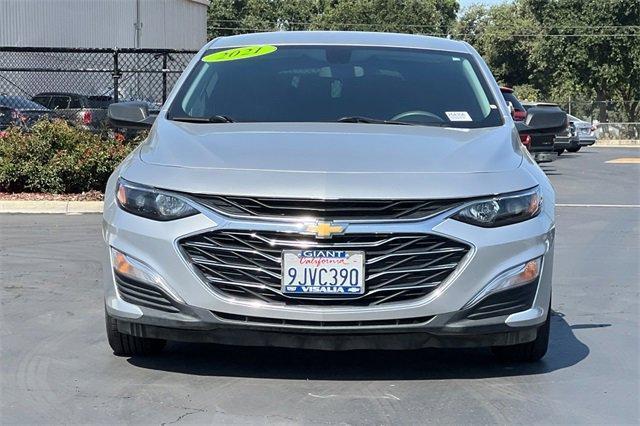 used 2021 Chevrolet Malibu car, priced at $16,650
