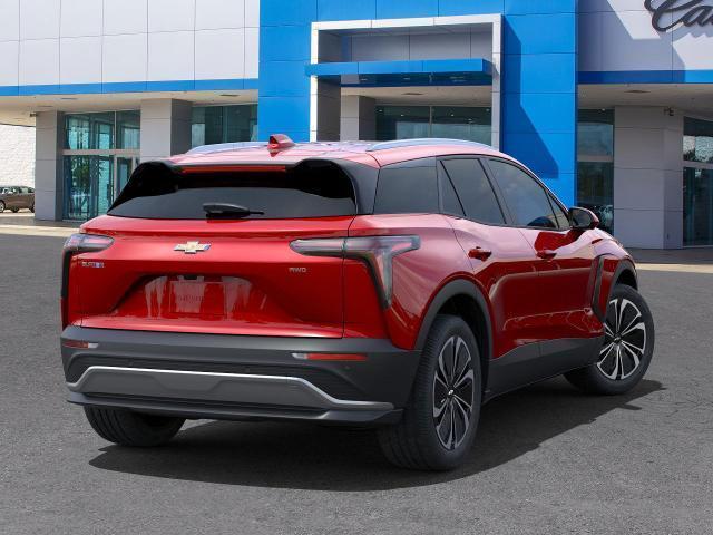 new 2025 Chevrolet Blazer EV car, priced at $51,985