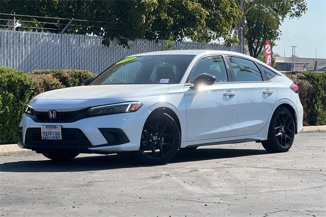 used 2022 Honda Civic car, priced at $24,649