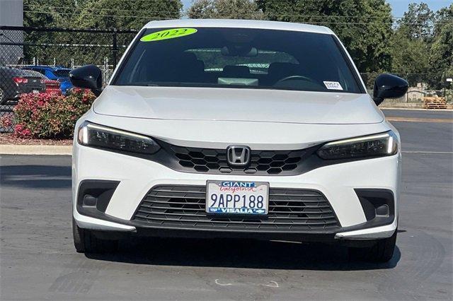 used 2022 Honda Civic car, priced at $24,649