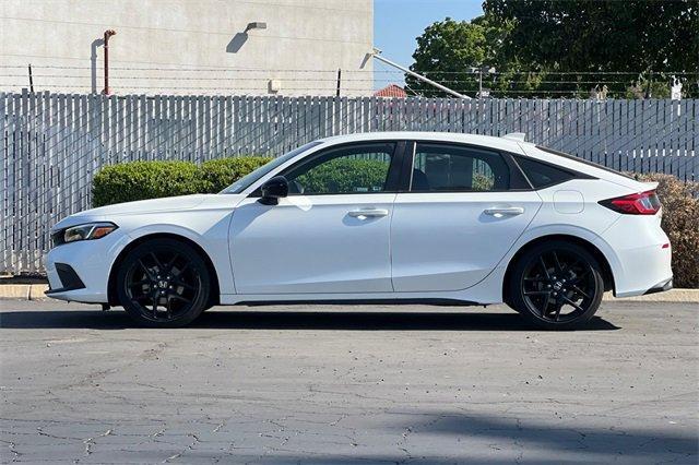 used 2022 Honda Civic car, priced at $24,649