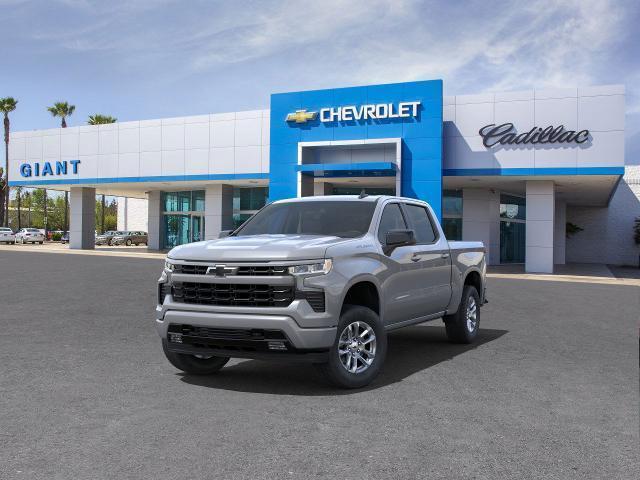 new 2025 Chevrolet Silverado 1500 car, priced at $55,445