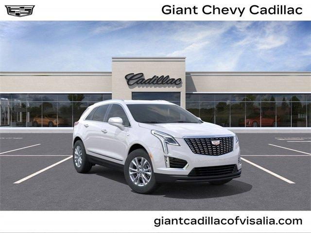 new 2025 Cadillac XT5 car, priced at $47,015