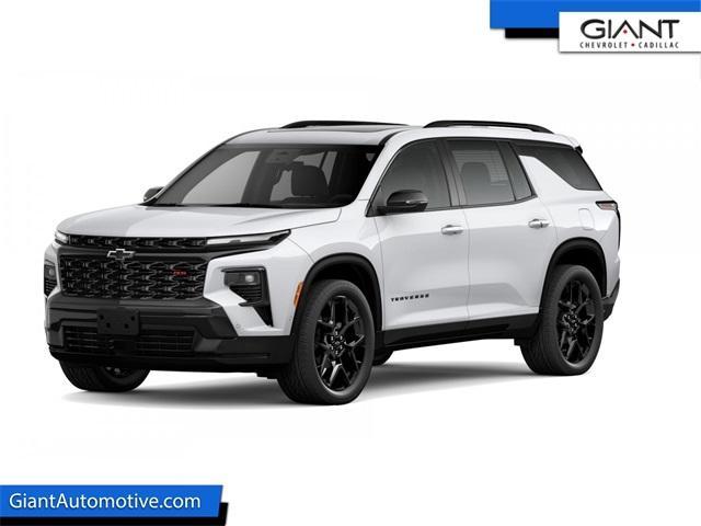 new 2026 Chevrolet Traverse car, priced at $59,790