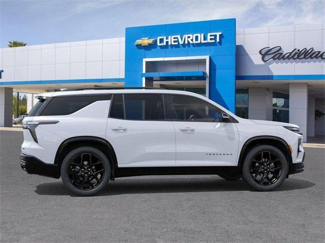 new 2026 Chevrolet Traverse car, priced at $59,790