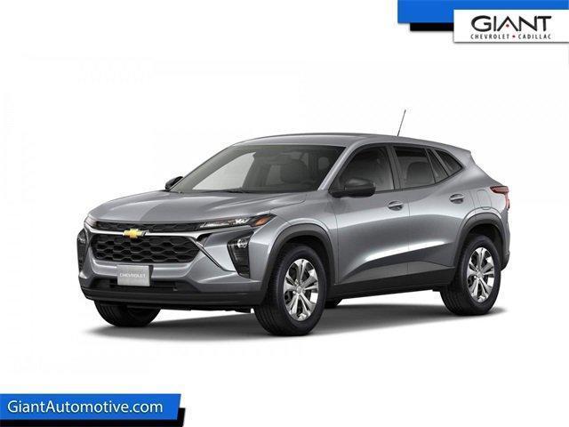 new 2026 Chevrolet Trax car, priced at $23,390
