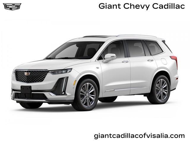 new 2025 Cadillac XT6 car, priced at $74,115