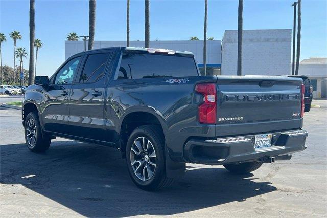 used 2021 Chevrolet Silverado 1500 car, priced at $33,776