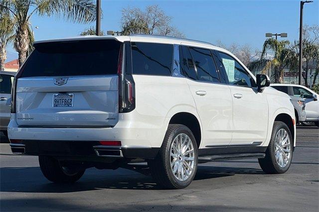 used 2023 Cadillac Escalade car, priced at $73,394