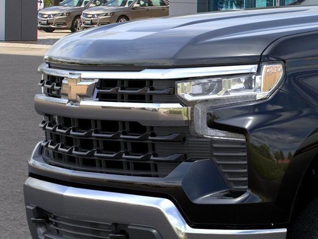 new 2025 Chevrolet Silverado 1500 car, priced at $54,595