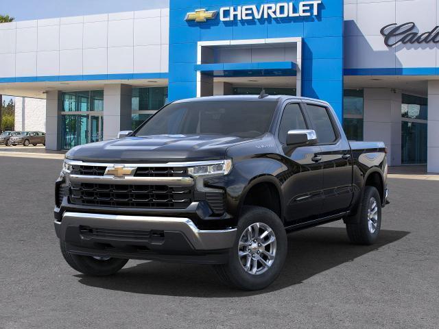 new 2025 Chevrolet Silverado 1500 car, priced at $54,595