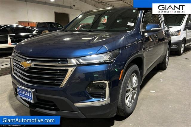 used 2022 Chevrolet Traverse car, priced at $32,664